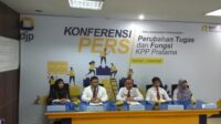 Kakanwil DJP Sulselbartra, Gelar ki Konferensi Pers