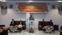 Kapolres Pangkep Hadiri Pelantikan PPK di Kantor KPU Pangkep