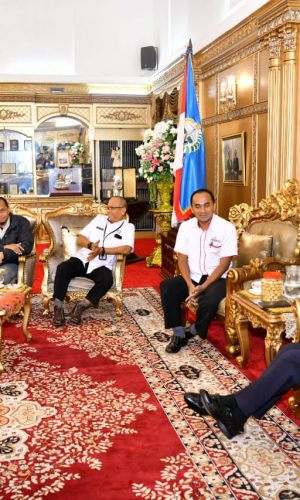 KPU Sulsel Laporkan Kesiapan Pilkada Serentak 12 Daerah ke Gunernur Nurdin Abdullah