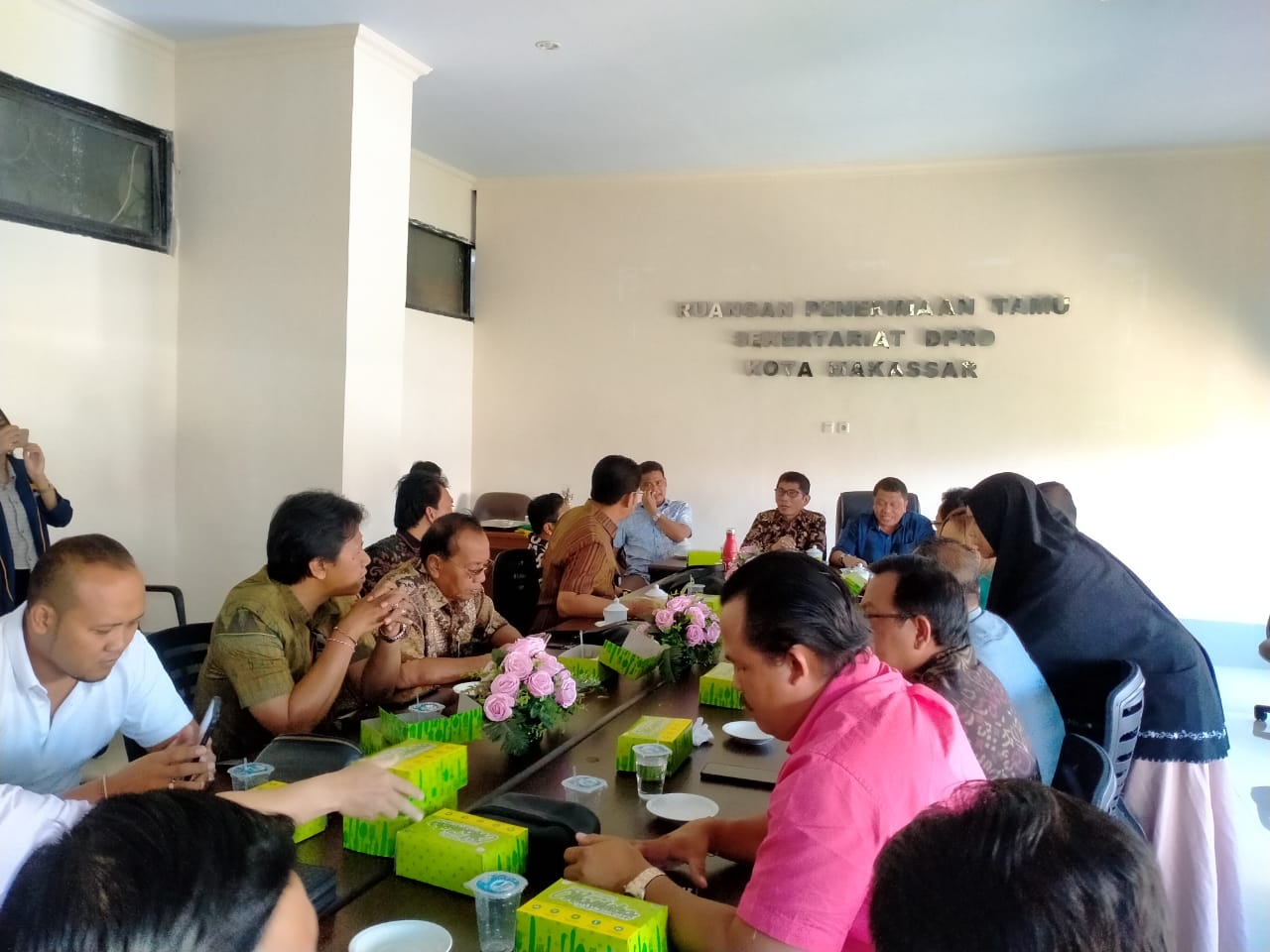 Kunker di DPRD Makassar, Legislator Denpasar Belajar Sistem Pengelolaan Aset Daerah