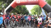 Lepas Fun Bike, Bupati Takalar: Mari Jaga Kebersihan