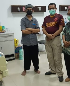 Mantap ki Gerak Cepat Iqbal Suhaeb Terhadap Warga Yang Terkena TBC Kronik