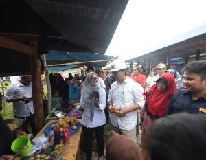 Pasar Pongo Resmi Beroperasi, IDP Beri Apresiasi