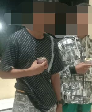 Patroli Rutin Polsek Benteng Amankan ki Anak dibawa umur