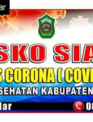 Pemda Takalar Buka Posko Siaga Covid-19, Imbau Masyarakat Tak Panik