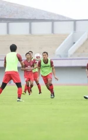 Persita Optimis Taklukkan PSM