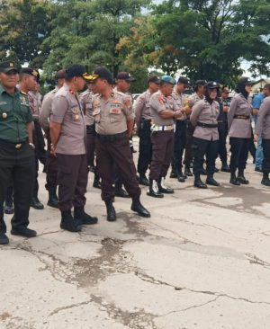 Polres Maros Mediasi ki Peserta Unjuk Rasa dan Pihak Bosowa