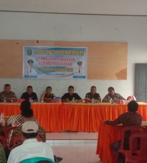 Rapat Evaluasi P22 di Galut, Kajari Takalar: Jangan Abaikan Produk Lokal