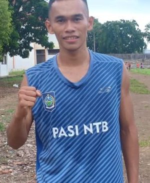 Sandy, Pelari Sulsel Terakhir ki Lolos PON XX