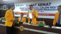Senat UNM Tetapkan 4 Bakal Calon Rektor Periode 2020-2024