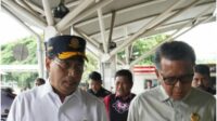 Serius ki Gubernur dan Menhub Bahas Kereta Api dan Garongkong