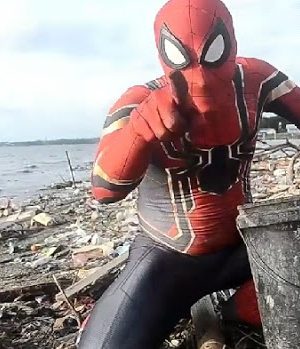 Spider-Man Parepare dapat Hadiah Paket Umrah