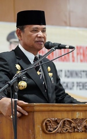 Umumkan Tingkat Maturasi SPIP Kabupaten Luwu, Kepala BPKP Sulsel Minta Pertahankan Sinergitas