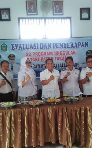 Wabup Takalar Rapat Evaluasi Penyerapan P22 di Pattallassang
