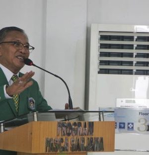 Yusuf Gunco Raih Bergelar Doktor Ilmu Hukum di UMI