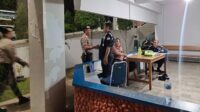 Antisipasi Terjadinya Tindakan Kriminalitas, Sat Sabhara Polres Enrekang Lakukan ini di Kantor Perbankan