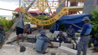 Megah…, inilah Penampakan "Garuda di Lautku" di Pulau Kodingareng Keke