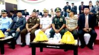 Wadan Lantamal VI Hadiri Pengucapan Sumpah Anggota DPRD Provinsi Susel Periode 2019-2024