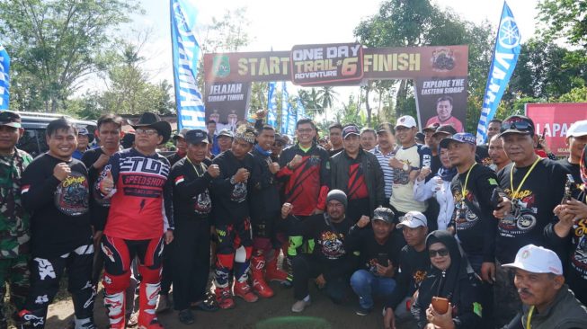 1.591 Rider se-Nusantara Ikuti ki One Day Trail Adventure ke VI