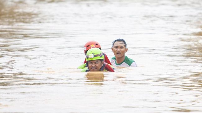 4 Meninggal dan 2 Hilang Akibat Banjir Jakarta, Bekasi dan Tangsel