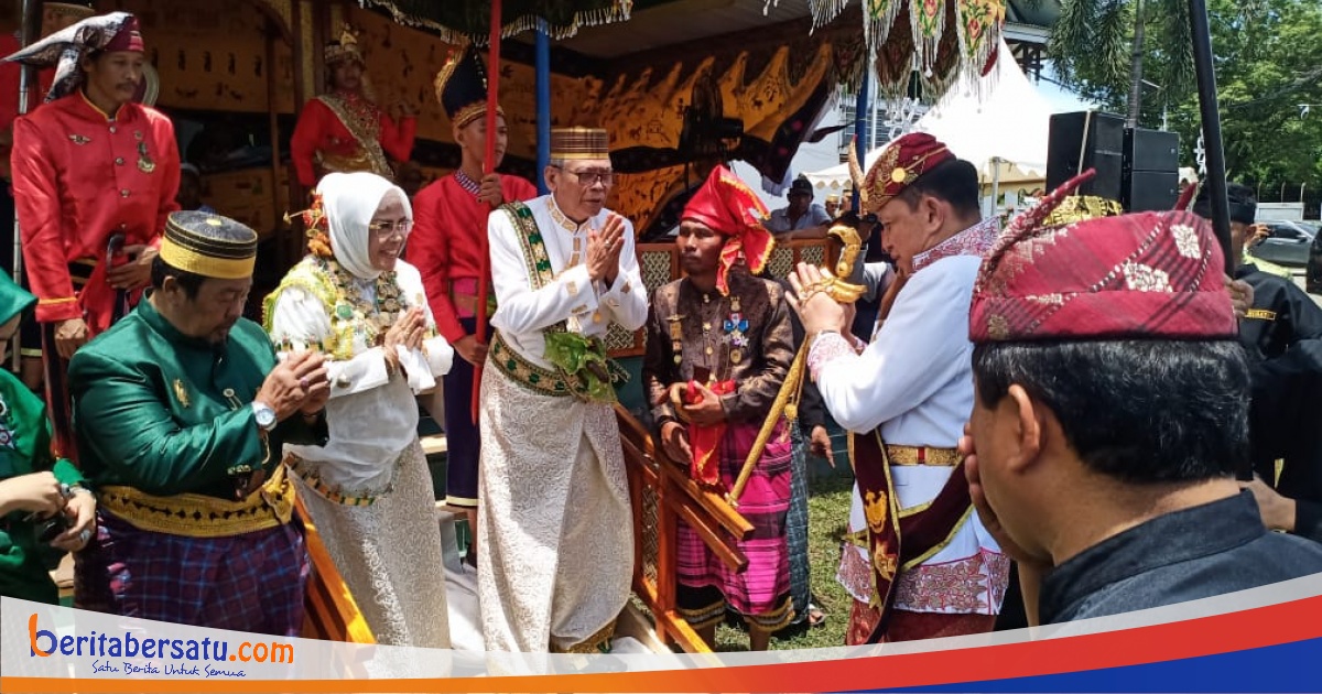 Addatuang Sidenreng ke-25 Diakui YMP Raja-Raja Se-Nusantara