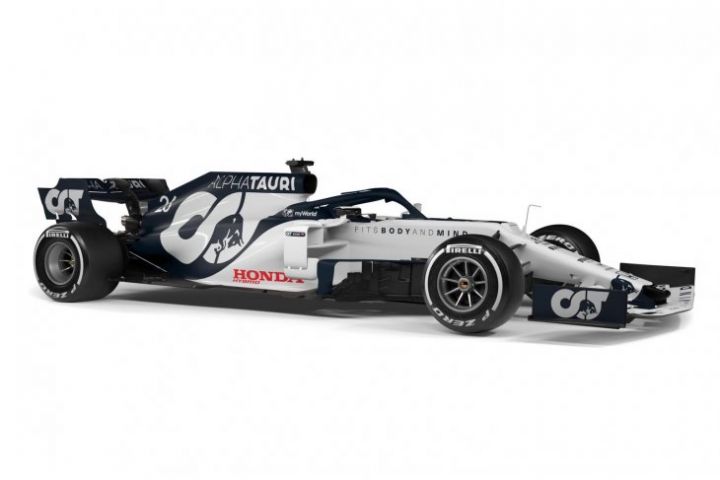 Alpha Tauri Pamerkan Mobil Baru untuk F1 2020