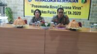 Antisipasi Penyebaran Virus Corona, Bid Dokkes Polda Sulsel Gelar Sosialiasi di Polres Pelabuhan