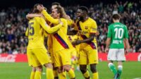 Barcelona Menang 2-3 di Kandang Real Betis