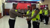 Berkinerja Baik, Kasat Lantas Polres Gowa beri Reward pada Personilnya