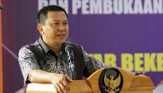 Bupati Selayar  Buka ki Pelatihan BLK