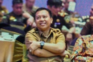 Bupati Selayar Hadiri ki Raker Percepatan Penyaluran Pengelolaan Dana Desa