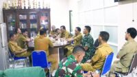 Camat Mariso Menerima ki Kunjungan Danramil Mariso