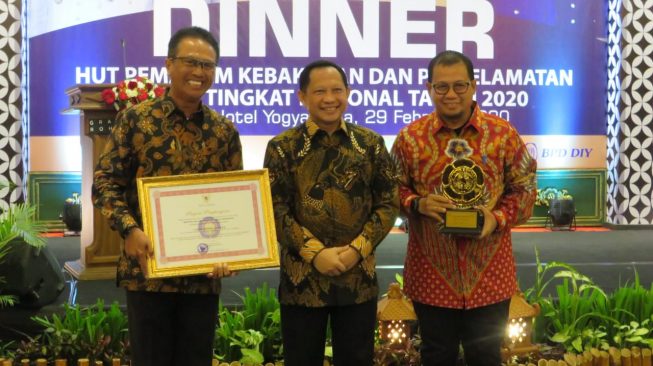 Damkar Makassar Juara Umum ki Skill Competition Tingkat Nasional
