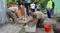 Dandim 141 Bulukumba Letakkan Batu Pertama Pembangunan Masjid Al-Anshar