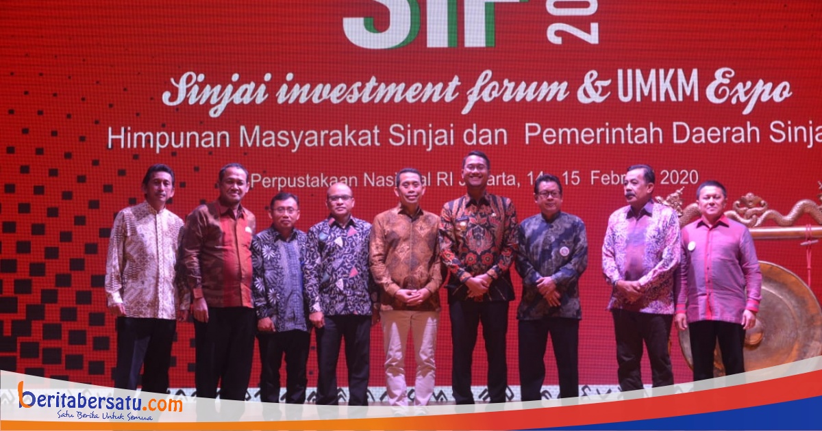 Di Forum SIF 2020, Bupati ASA Buka Peluang Investasi Bagi Investor