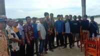 Dialog Tim Menteri KKP Dengan Kelompok Tani Tambak di Kampung Tana Rajae Desa Bonto Manai