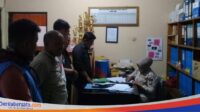 Didampingi LSM, Eks Karyawan Hotel Novena Melapor ke Polres Bone