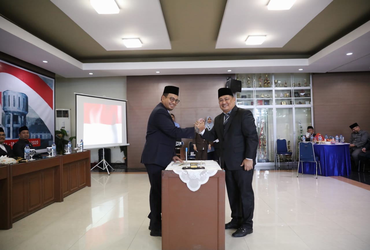 Dilantik Sebagai Dirut Perumda Air Minum Kota Makassar, Ini Program Prioritas Hamzah Ahmad