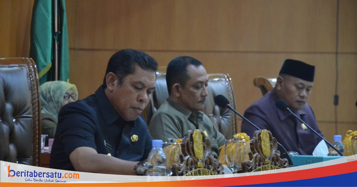 Dua Ranperda Usulan Pemda dan Inisiatif DPRD Disepakati Untuk Dibahas ke Tahap Selanjutnya