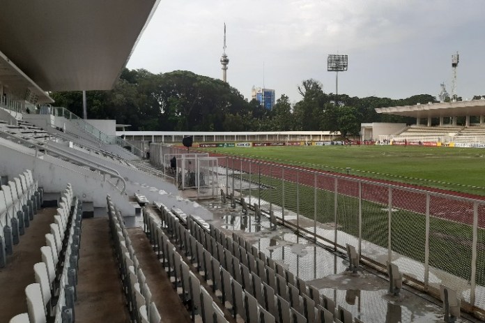 FOTO TERKINI: Kondisi Stadion Madya Senayan Jelang PSM Vs Shan United
