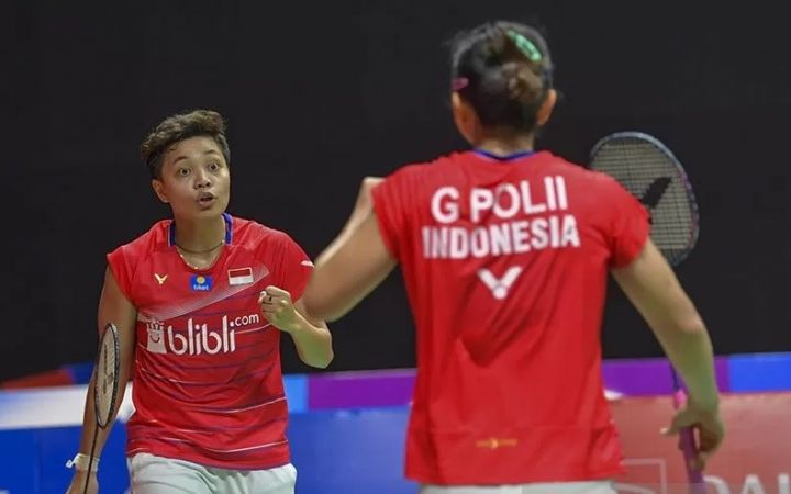 Greysia/Apriyani Juara Barcelona Spain Masters 2020