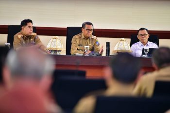 Gubernur Sulsel, Nurdin Abdullah: Saya Tidak Takut Ganti Pejabat Setiap Bulan