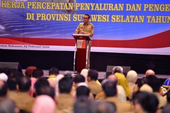 Gubernur Sulsel, Nurdin Abdullah: Tidak Ada Lagi Diskriminasi Kepala Desa