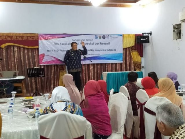 Guru Besar Kedokteran Gigi se-Indonesia Kumpul di Tanjung Bira Bulukumba, Ini Agendanya