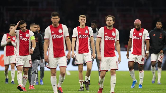 Hasil Lengkap 32 Besar Liga Europa: Ajax dan Arsenal Tersingkir