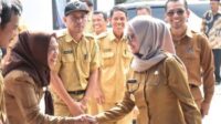 Indah Putri Indriani Hadiri RAT 16 Gapoktan Dua Kecamatan di Luwu Utara