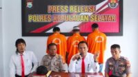 Ini mi Kelompok Curanmor Yang di Bongkar Polres Selayar.
