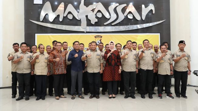 Ini Pesan Pj Walikota Makassar Di Pelantikan Bankompol Kamtibmas Makassar