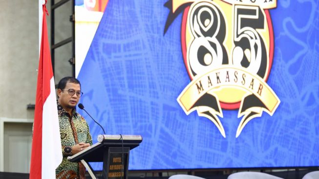 Iqbal Suhaeb Paparkan ki Run Makassar di Reuni Smansa 85