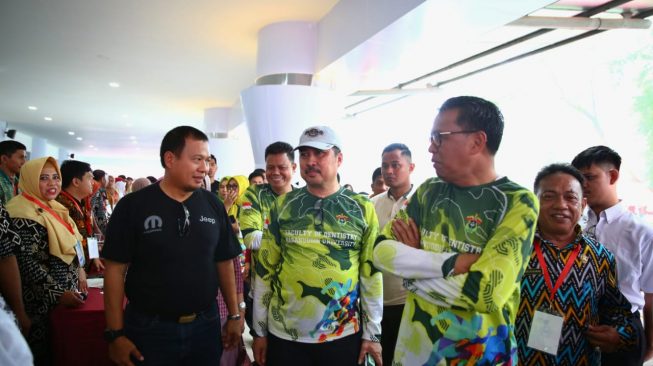 Iqbal Tekankan ki Sanksi Pidana Pelanggar Tes SKD CPNS pemkot Makassar